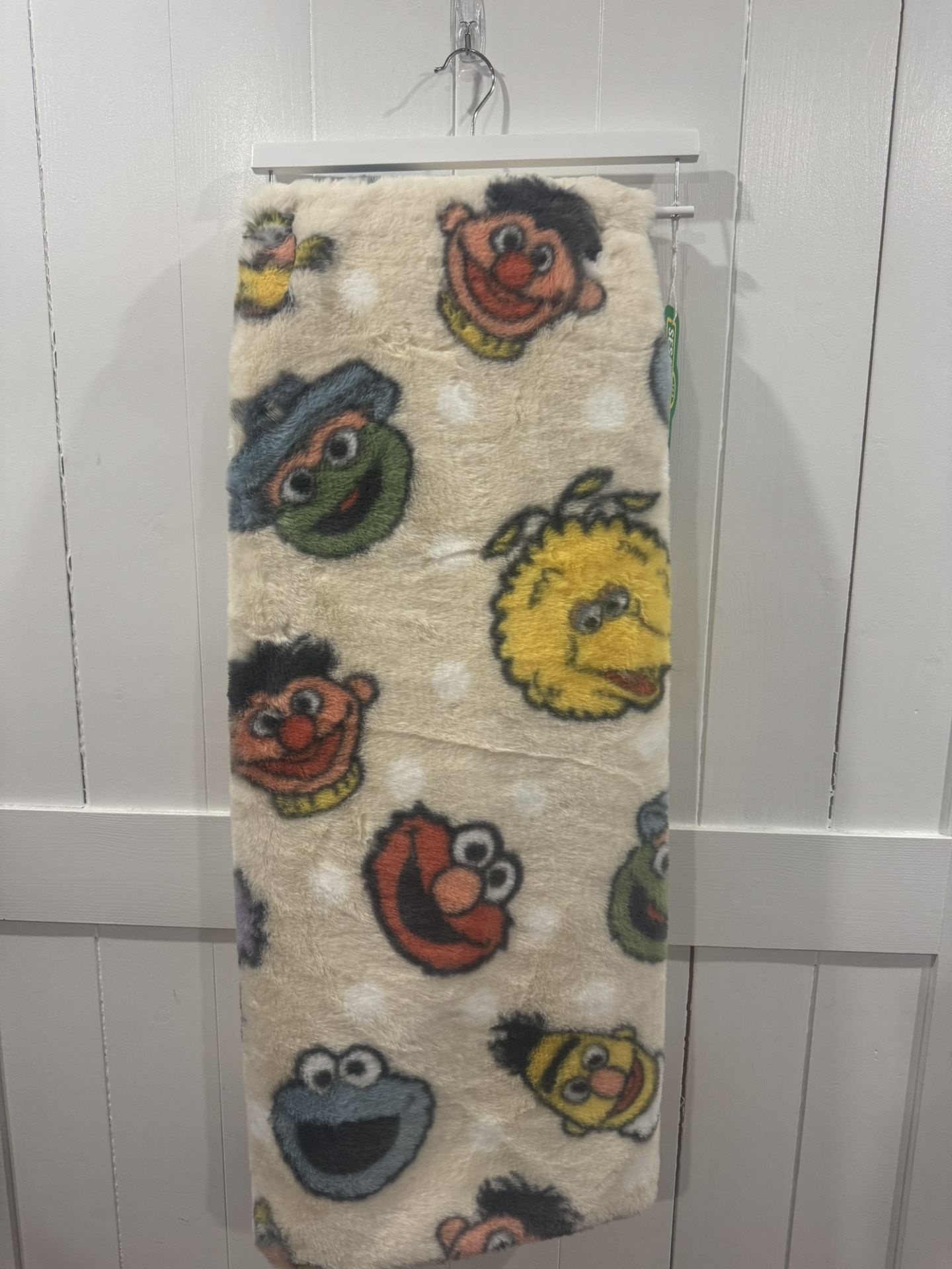 Sesame Street Faux Fur Blanket