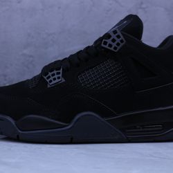 Jordan 4 “black Cat” 