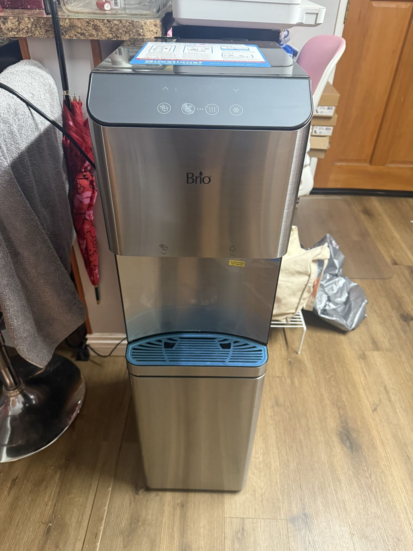 Brio Water Dispenser With Ice Machine
