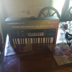 Keyboard For Producing Music