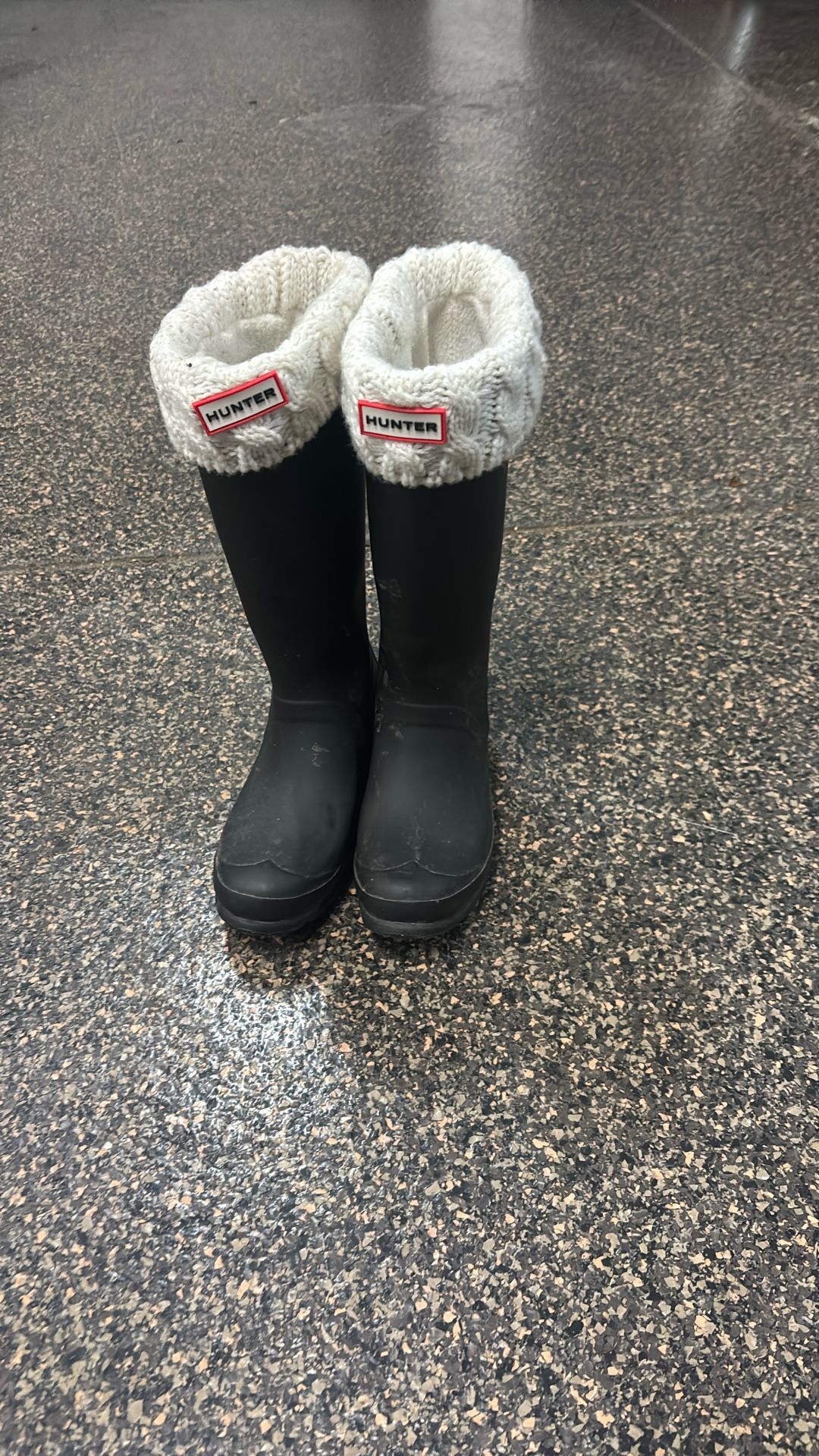 Hunter Rain Boots Size 6