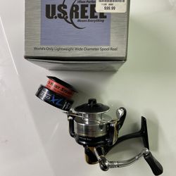 US Reel With 2 Reels Fishing Reel