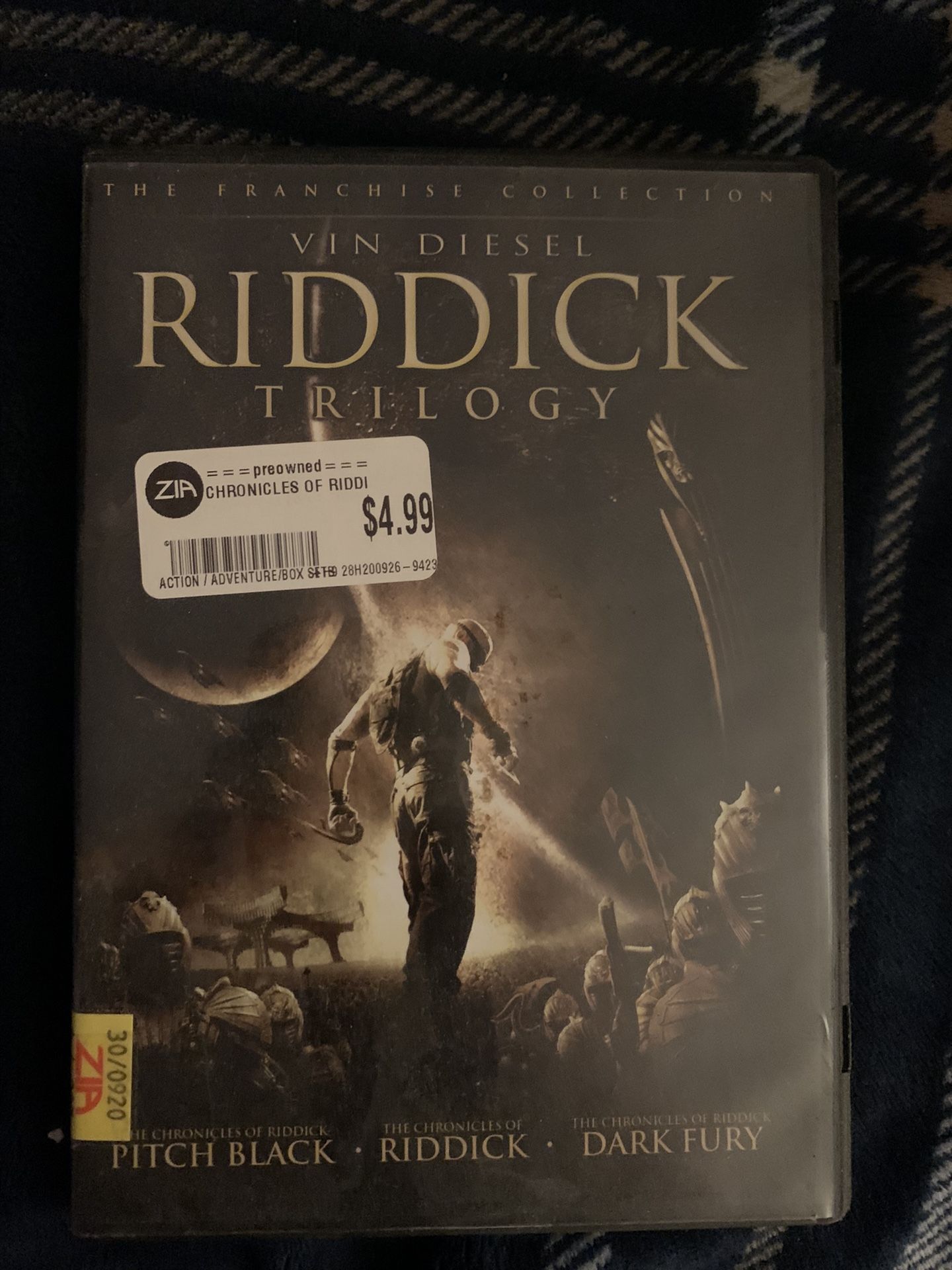 Riddick Trilogy Movie