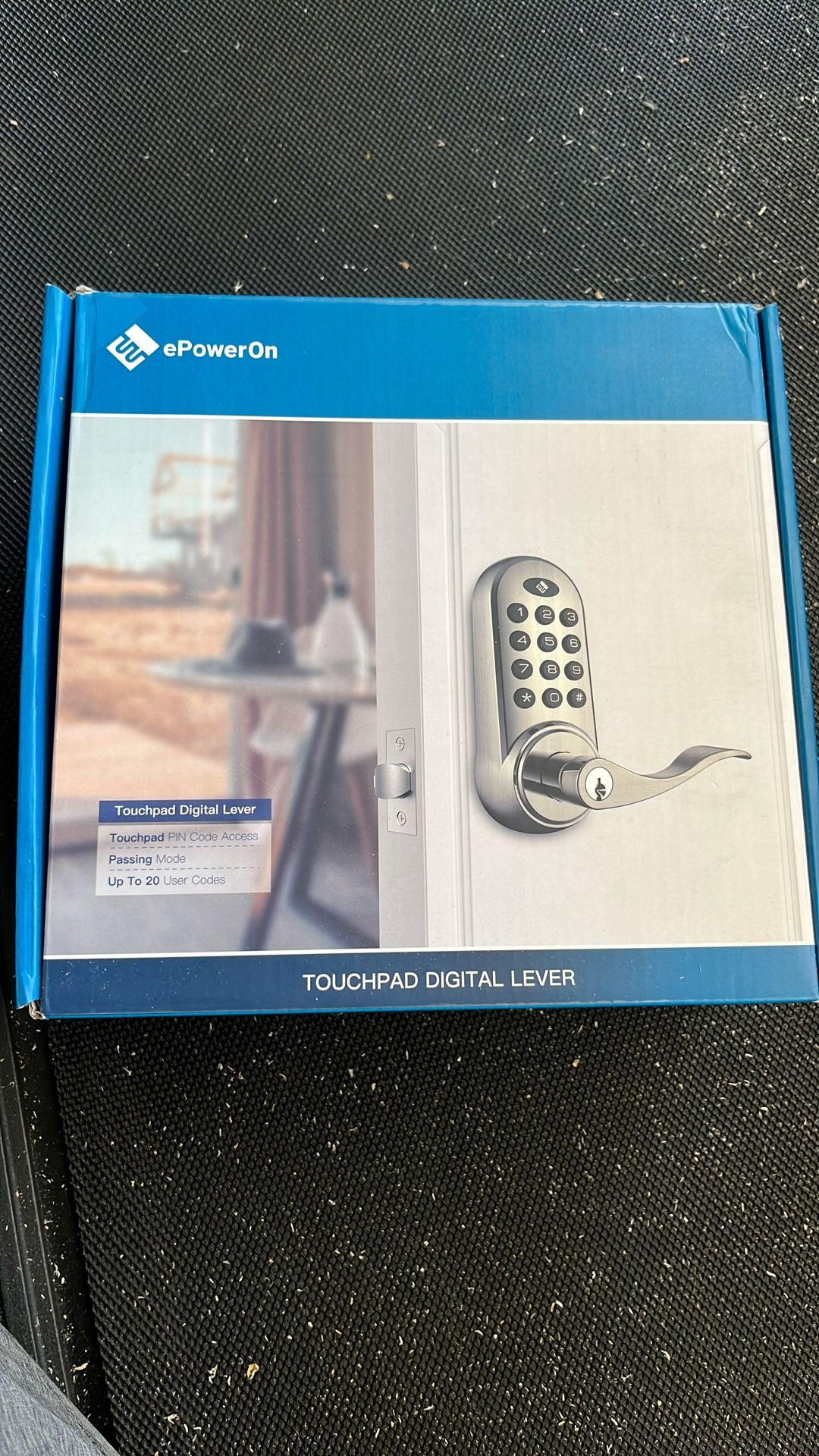 Touchpad Digital Lever