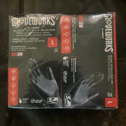 Gloveworks Latex Gloves (brand New)