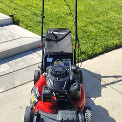 Troy built self propelled