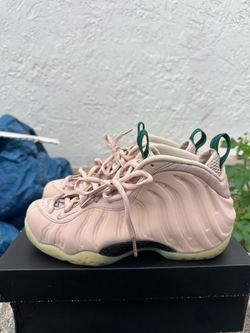 Size 7.5 Women’s / Kids 6y - Nike Foamposite One NBY Particle Beige AA3963-200