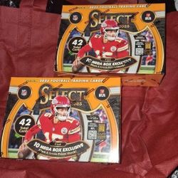 Select  Megabox NFL 2025