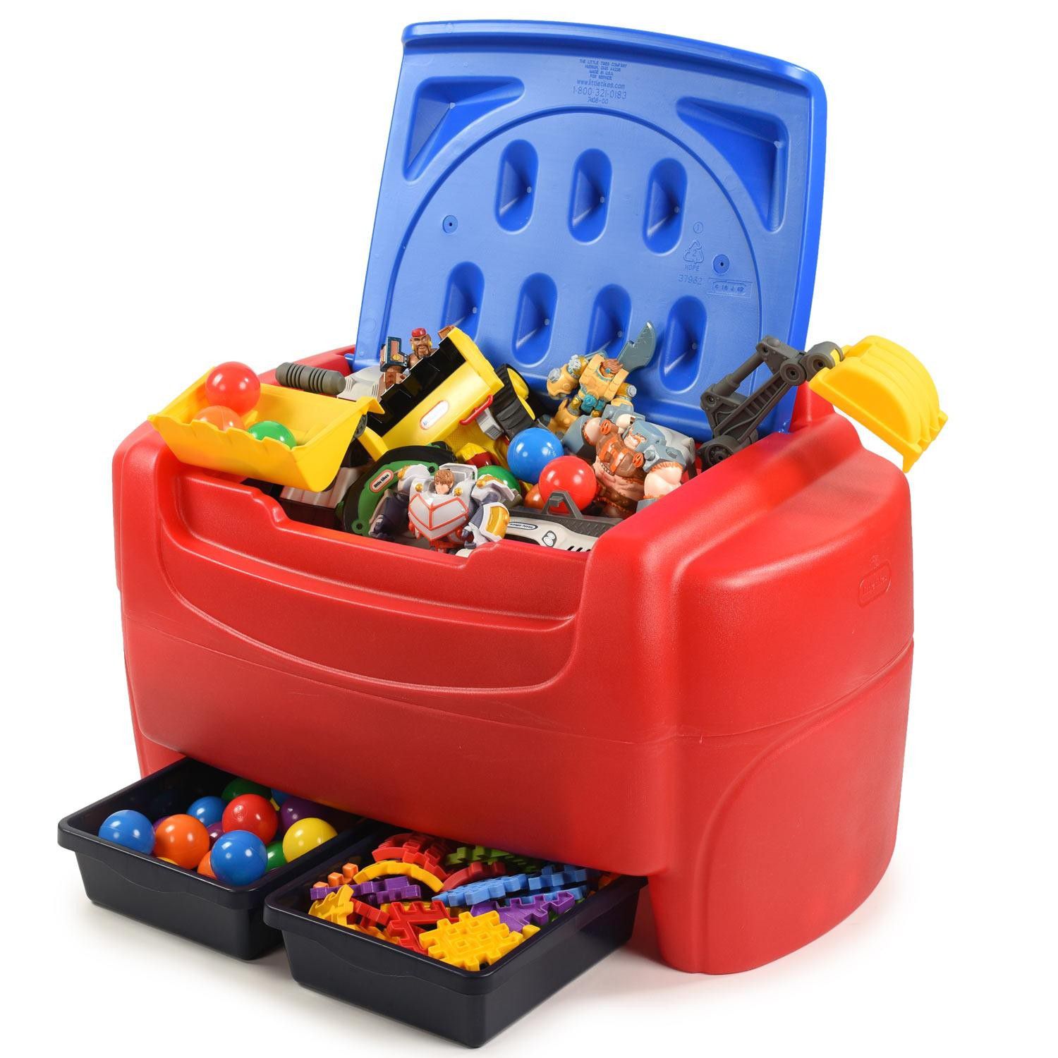 Little Tikes toy chest