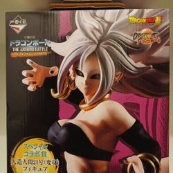 Bandai Ichiban Dragon Ball Super  Android 21