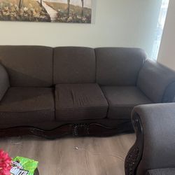 3 Pieces  Sofa Set