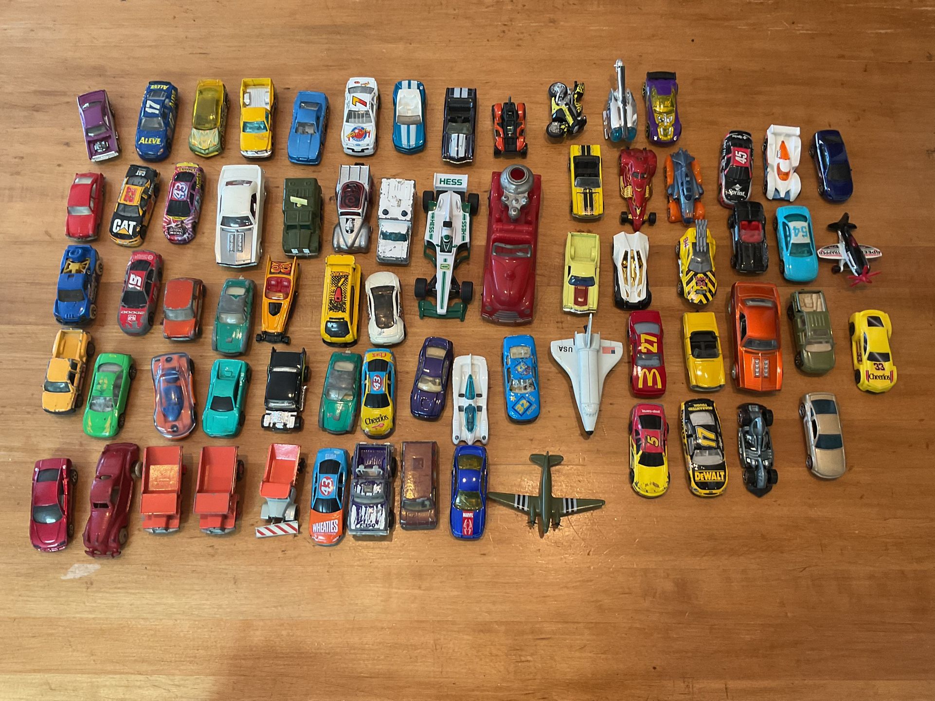 Vintage HOT WHEELS, MATCHBOX LESNEY & OTHERS