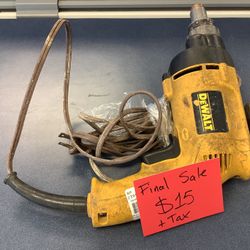 DeWalt DW257 Wired VSR Screwgun