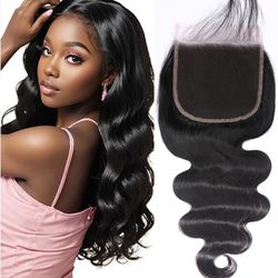 Lace Closure  Body Wave(brand new)