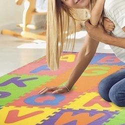 Alphabet And Number Floor Mat