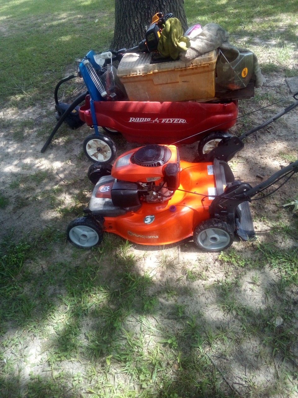 Husqvarna hu675awd Kohler XT series xt675 149cc lawn mower all wheel