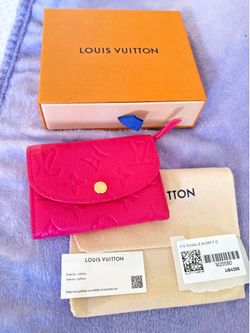 Authentic Louis Vuitton Rosalie Coin Purse Wallet