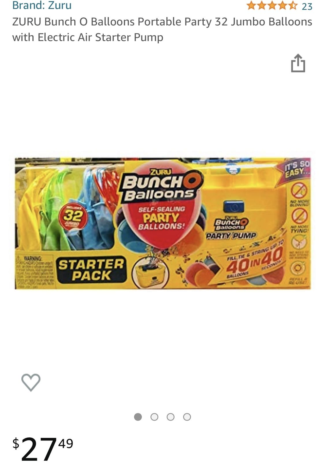 Zuru Bunch O Balloons
