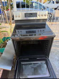 G e stove electric