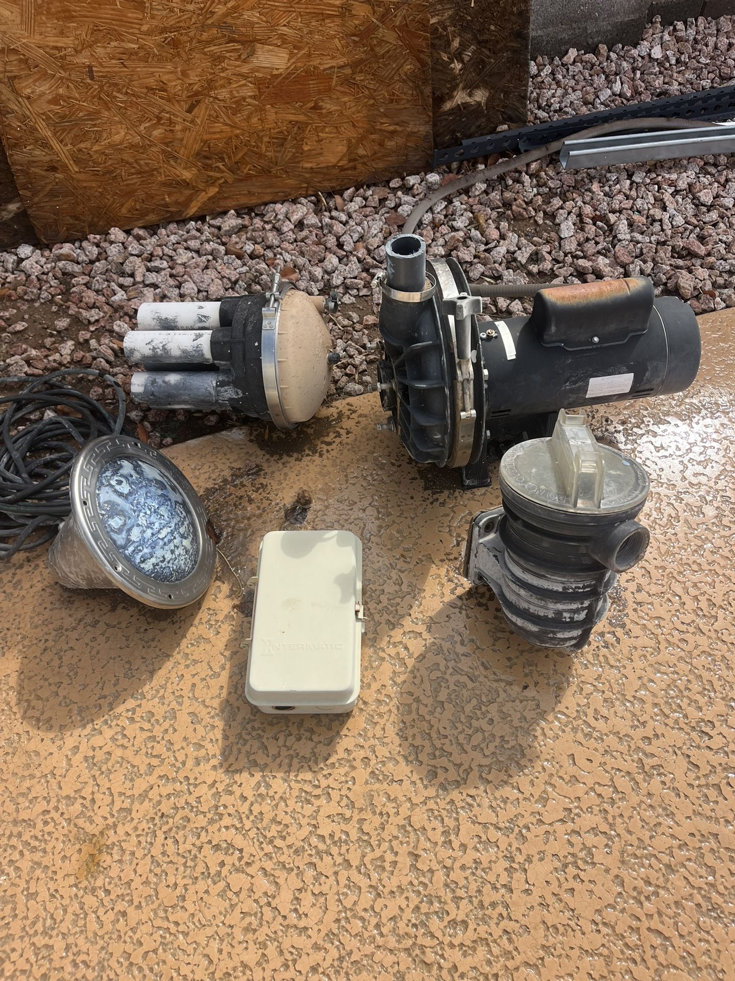Pool Equipment