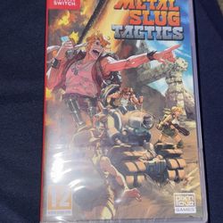 Metal Slug Tactics - Nintendo Switch, 2025 -- NEW/SEALED