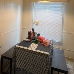 Bench Table Dining Kitchen Table 