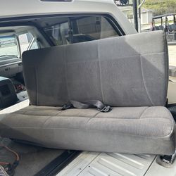 Ford Bronco Rear Bench Seat