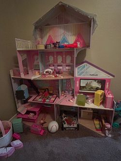 KidKraft Wooden Dollhouse with Accessories