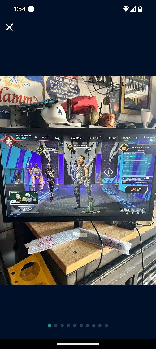 Lg Gaming Monitor New Open Box
