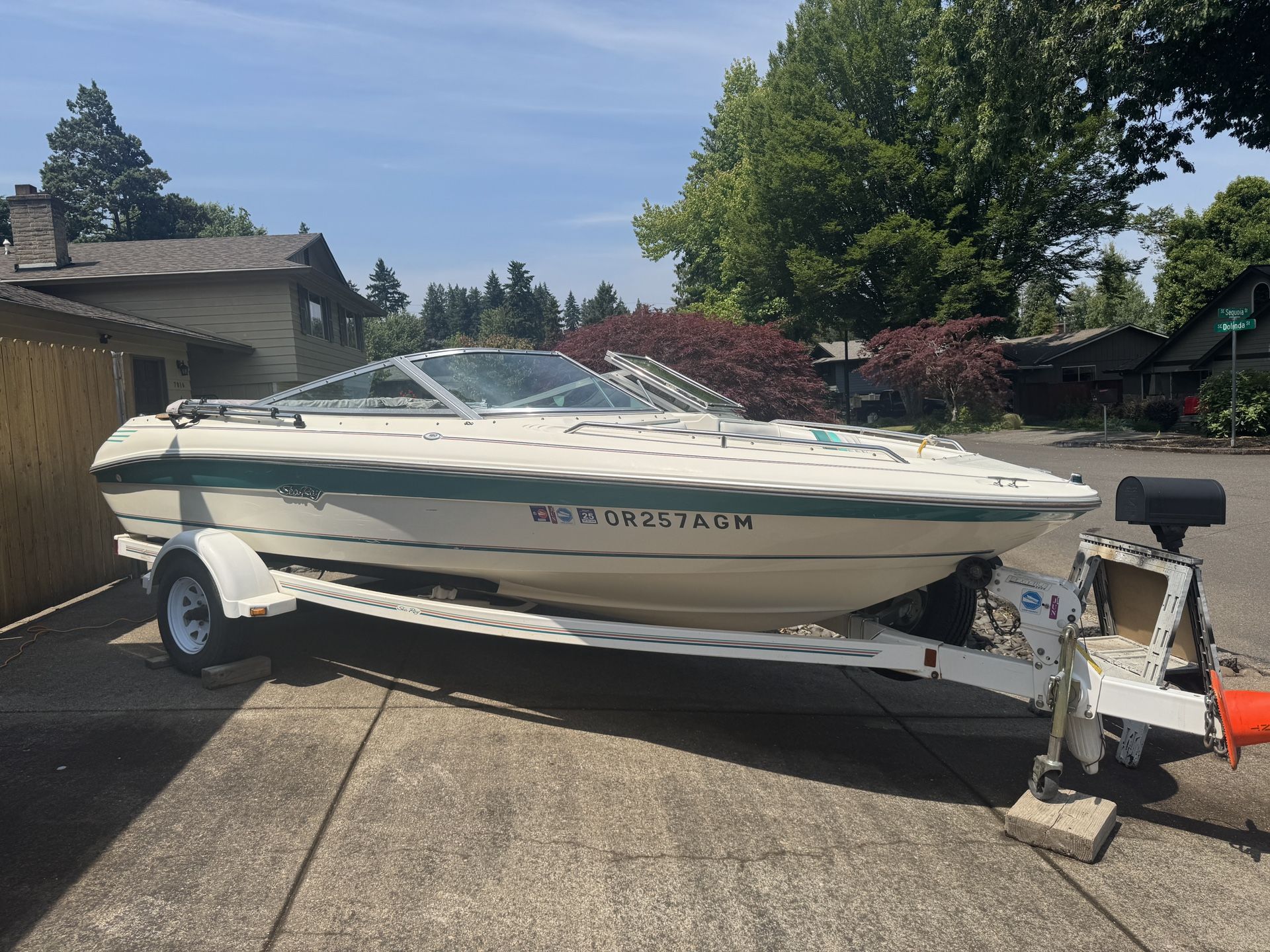 1993 Sea Ray 4.3 ltr, walkabout