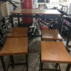 Free Table And Chair Set