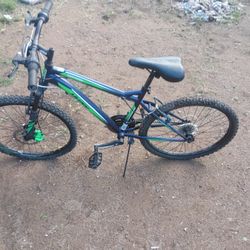 Huffy Bicycle 24 Inch 50.00