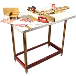 Inca Router Table Set, 27x43 Offset, LS17 Positioner, Wonder Fen
