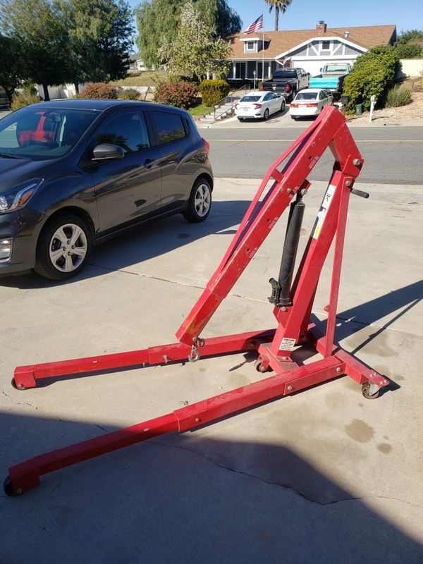 1 Ton Pittsburgh Engine Hoist