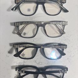 Bluelight Chromeheart Glasses