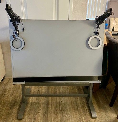 Drafting Table 42x30in Everything Included