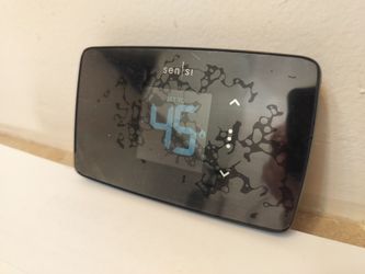 Emerson Sensi Smart Wi-Fi Thermostat - Black - Open Box / Like New (Unit Only)