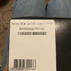 Intel Core I7-6700 Processor Brand New Never Taken Out Of The Packaging