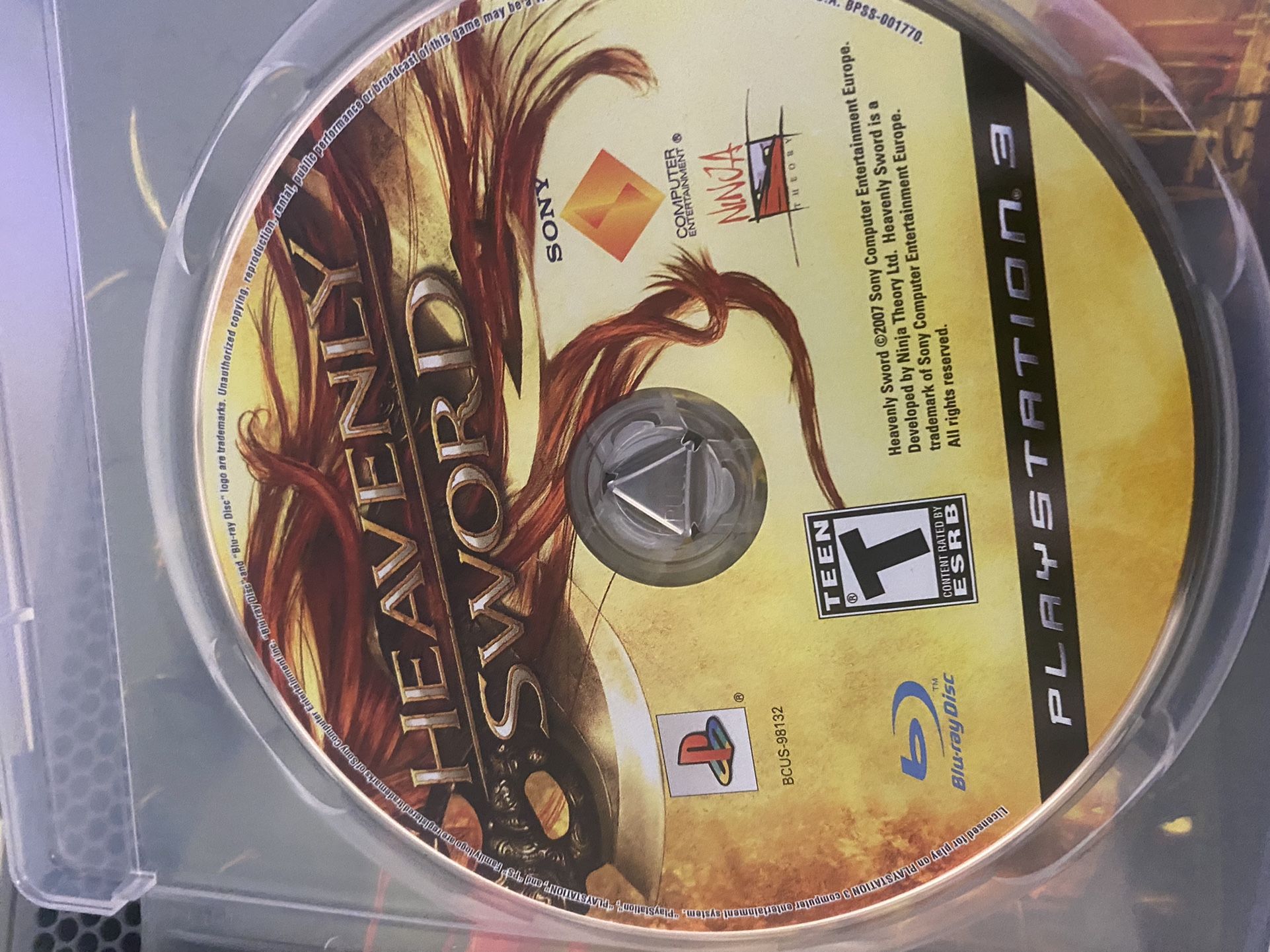 Heavenly Sword Ps3