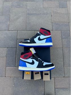 Jordan 1 x Union x Fragment x Varsity Red Sport Royal size 8.5