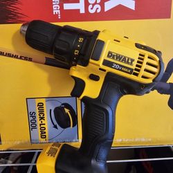 Dewalt Drill Driver (Tool Only) No Battery And No Charger 