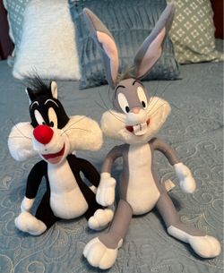 Looney Toons Stuffed animals