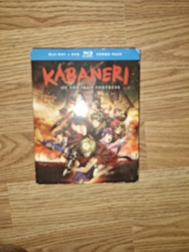 Kabaneri Of The Iron Foretrese Blue Ray Dvd