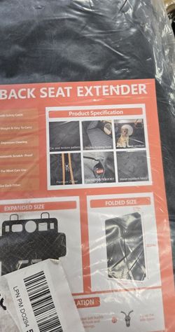 Back Seat Extender -dog