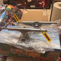 Independent Stage 4 Polished 151 Skate Trucks