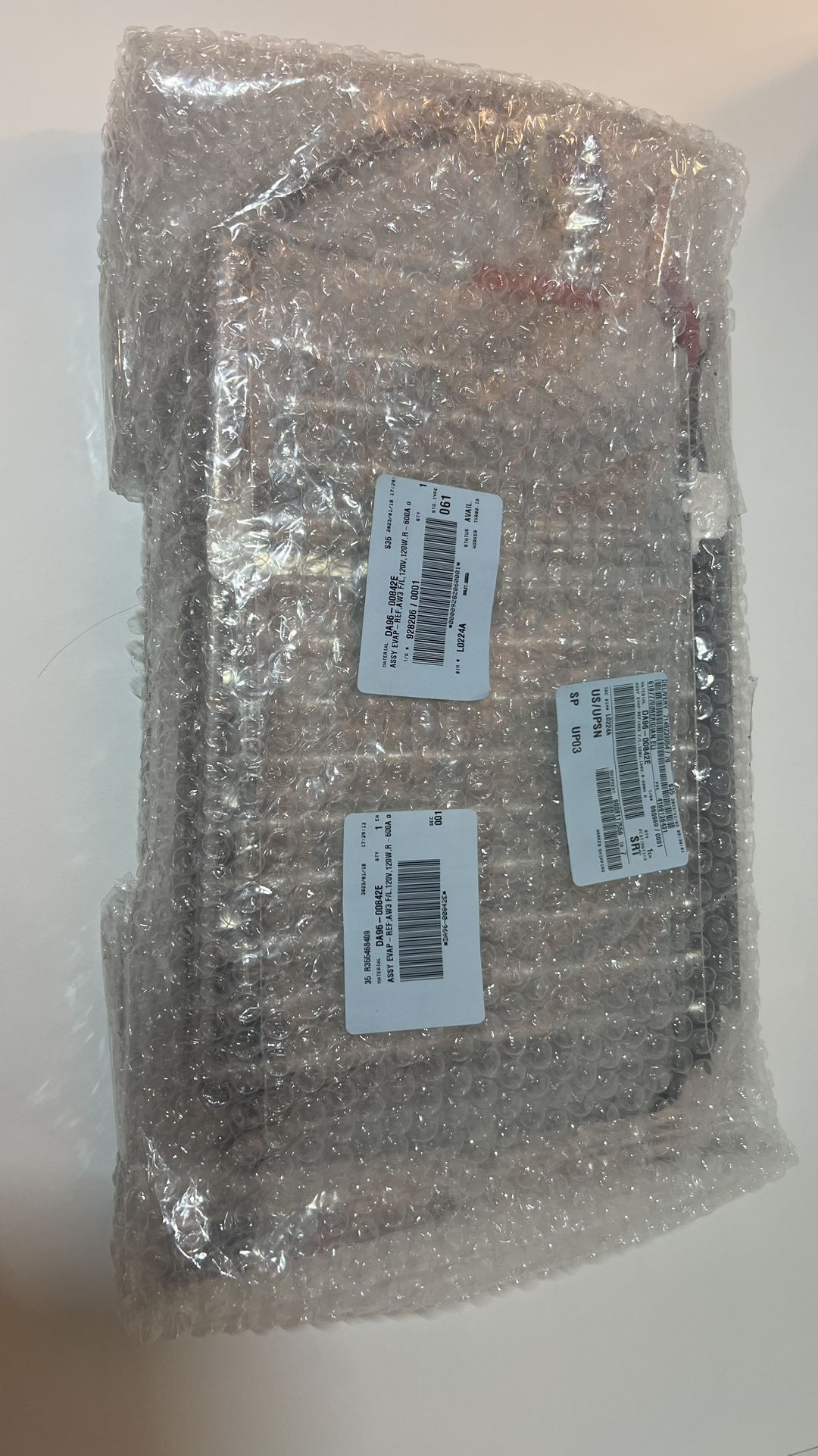 OEM Samsung Refrigerator Evaporator Assembly DA96-00842E - Genuine Replacement Part
