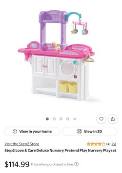Step 2 nursery playset