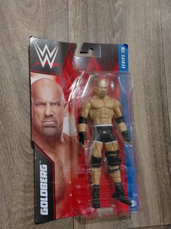 WWE Goldberg Wrestling Figure
