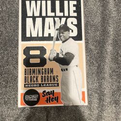 Willie Mays Black Barons 
