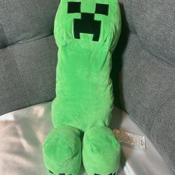 Minecraft Creeper Plush Pillow Buddy 18"